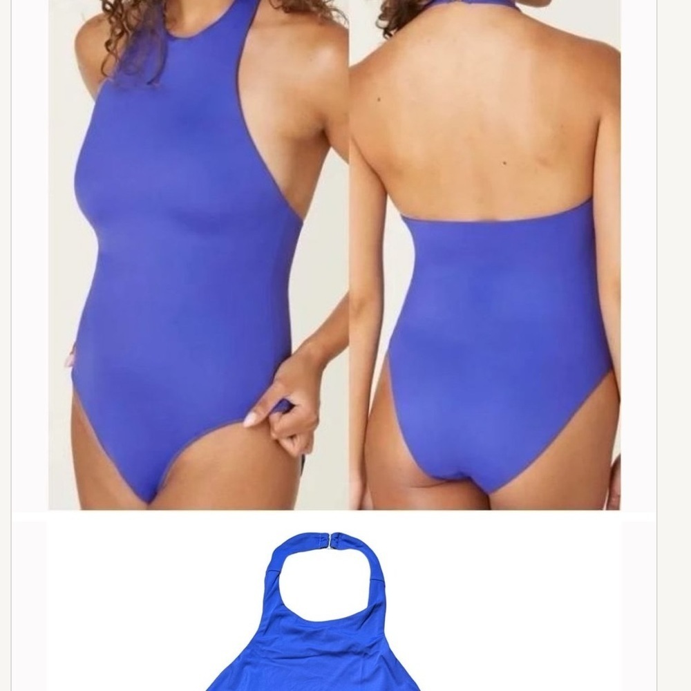 Andie Swim The Luzon One Piece Lapis XS
